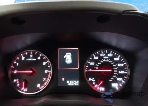 2023 Subaru Wrx Gt z USA, uszkodzony, nr VIN JF1VBAU61P8809108